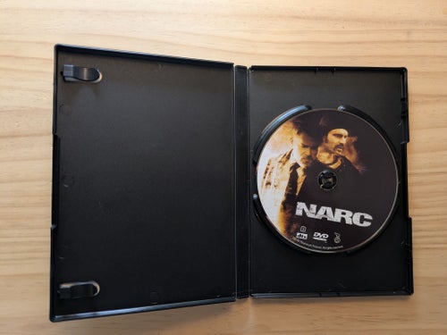 Narc - Jason Patric - Ray Liotta