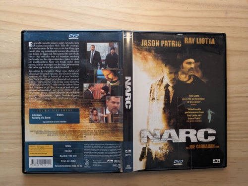Narc - Jason Patric - Ray Liotta