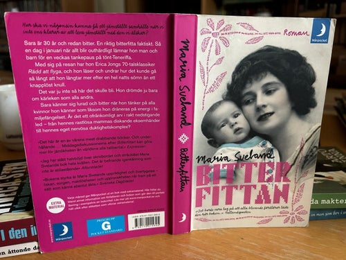 Bitterfittan av Maria Sveland, bok, Very fine plus
