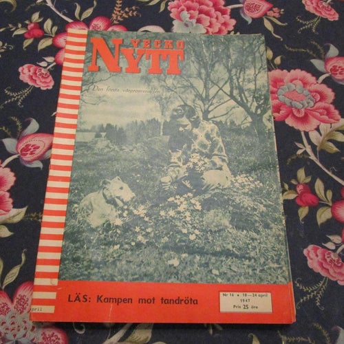 VECKO NYTT 16/ 1947