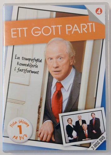 Ett Gott Parti - Hela Säsong 1 på 2-DVD - fortfarande inplastad