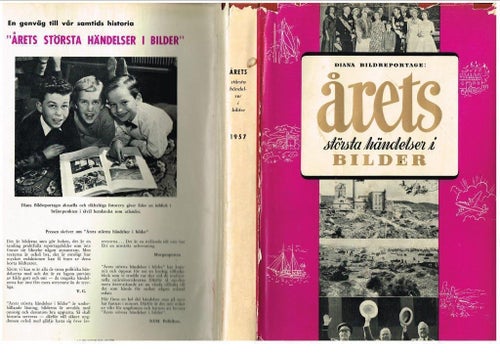 ÅRETS STÖRSTA HÄNDELSER I BILDER 1957 ( 9)