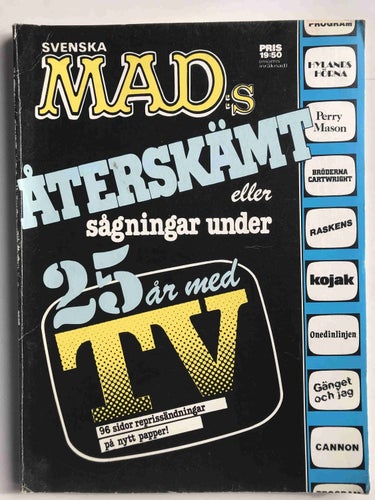 MAD:s återskämt. VG-FN