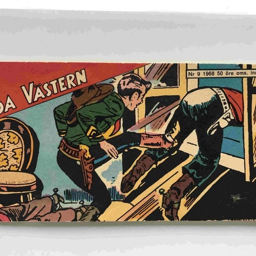 Vilda Västern 1968:9 FN