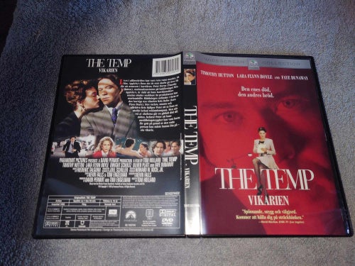 The Temp - Vikarien (Lara Flynn Boyle, Timothy Hutton, Faye Dunaway)