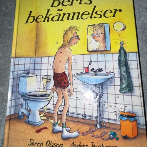 Bert bok