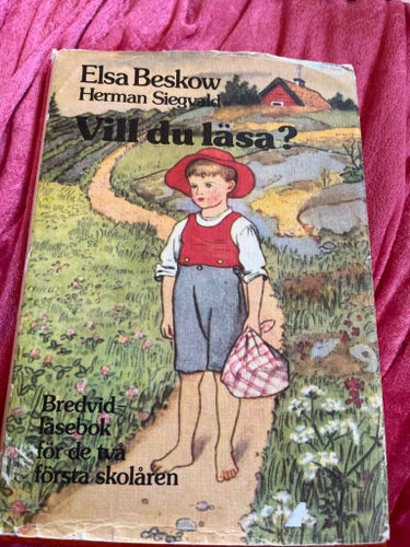 Vill du läsa? av Elsa Beskow och Herman Siegvald, 1948