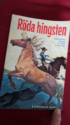 bok Röda Hingsten 1965 pocket
