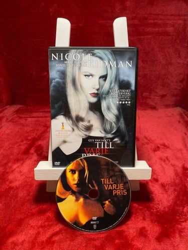 Till varje pris, DVD! (Svensksåld)