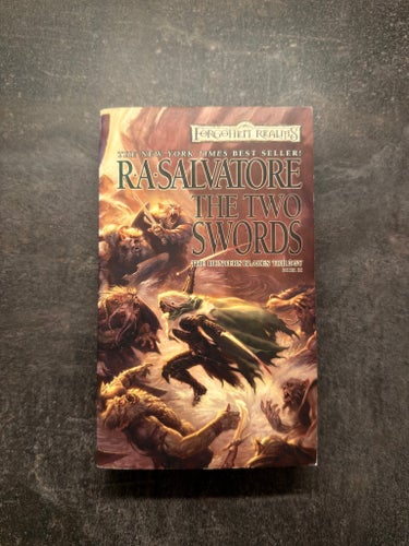 Forgotten Realms: The Two Swords af R.A. Salvatore, 2004