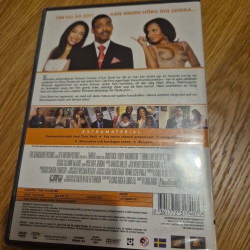 I Think I Love My Wife - DVD