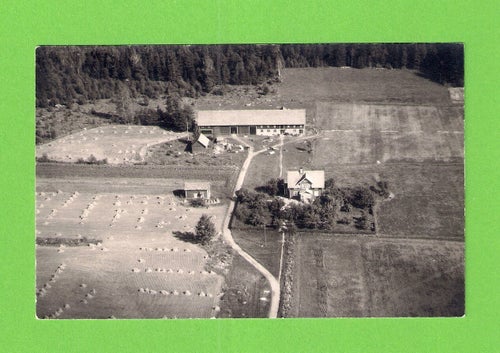 Gunnarsökna. Flygfoto