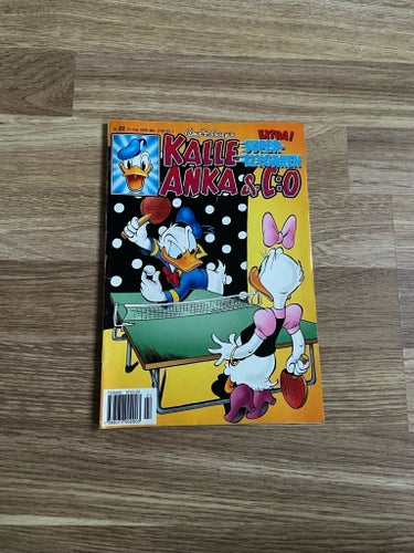 Kalle Anka & Co Nr 22 1999 Superflygaren