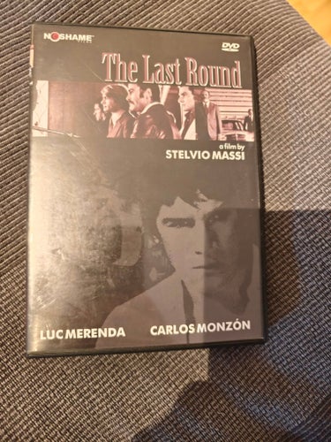 The Last Round 2-Disc No Shame OOP (DVD)