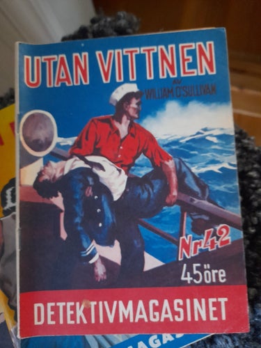 Samling av Detektivmagasinet