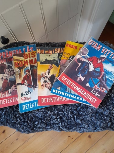 Samling av Detektivmagasinet