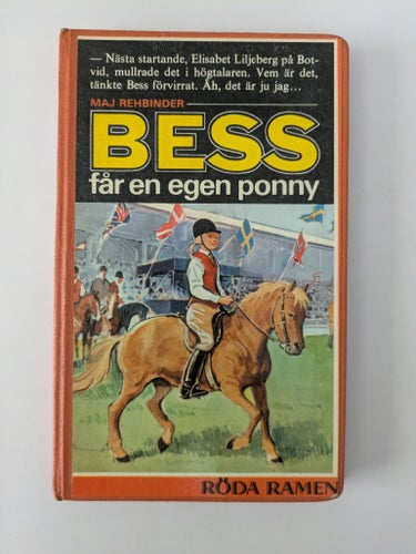 Bess får en egen ponny av Maj Rehnbinder, 1971