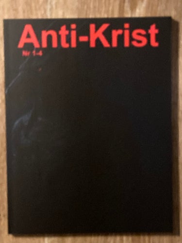-> TIDNINGEN ANTI-KRIST # 1,2,3,4 SATANISM SATAN LUCIFER DJÄVULEN BELIAL CENTER