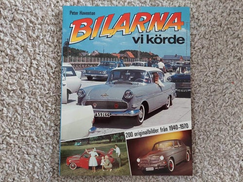 Bilar vi körde ( Peter Haventon )
