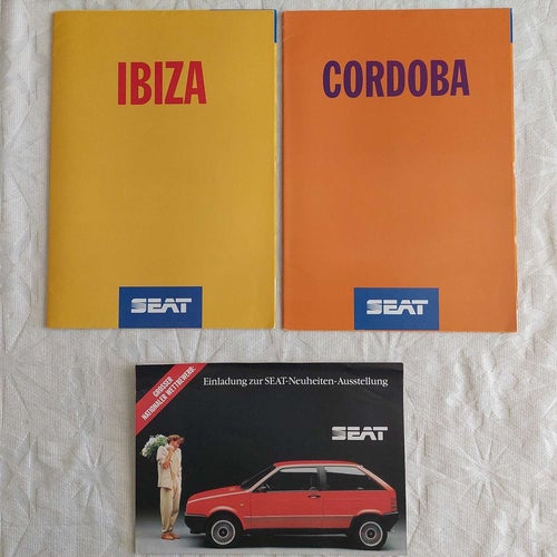 Seat Ibiza Cordoba Toledo 6-stycken ..