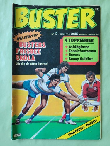 Buster nr 12 från 1976