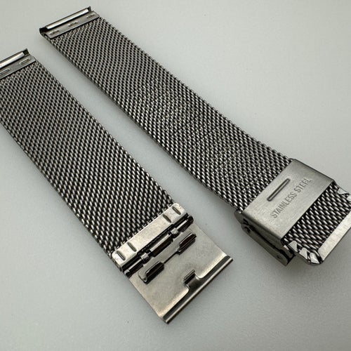 Adjustable Bracelet for the Watch Men Stainless Steel 20mm