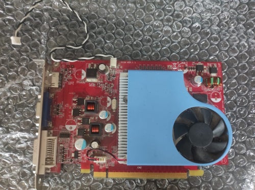 Grafikkort funkar bra Har HDMI DVI och VGA utgångar