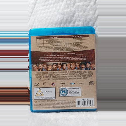 How the West Was Won Blu-ray