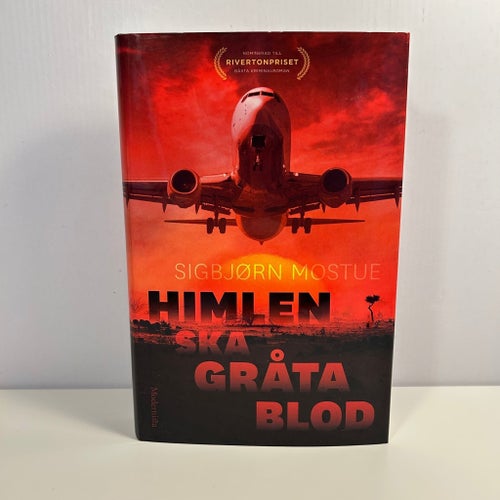 Himlen ska gråta blod - Even Stubberud (1) - Sigbjørn Mostue - 2020 - Inbunden