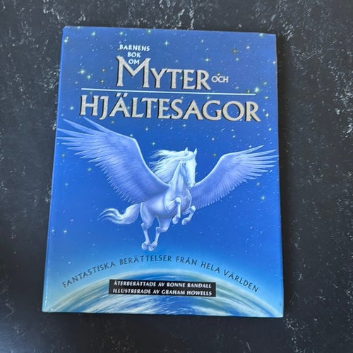 Barnens bok om Myter och Hjältesagor av Ronne Randall