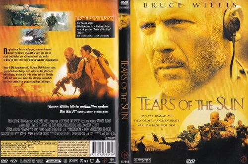 DVD - TEARS OF THE SUN - SÖNDAGSFILMEN