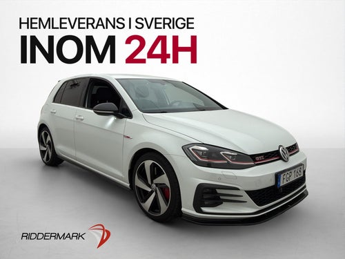 Volkswagen Golf 2.0 GTI Performance 245hk Cockpit Kamera