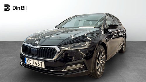 Škoda Octavia Kombi iV 1,4 TSI 204hk DSG | Drag&värme/DCC