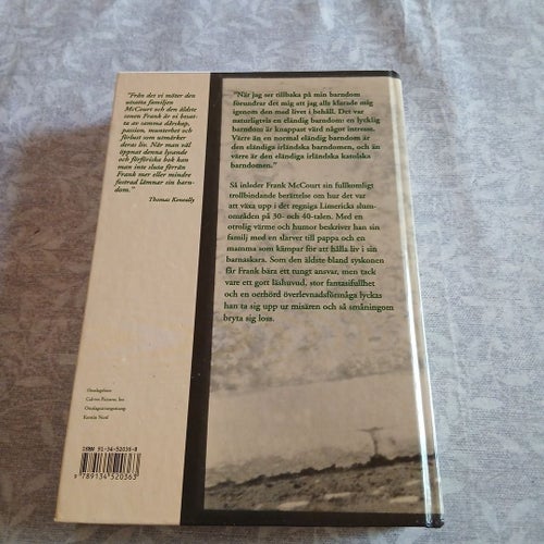 Ängeln på sjunde trappsteget av Frank McCourt, 1998