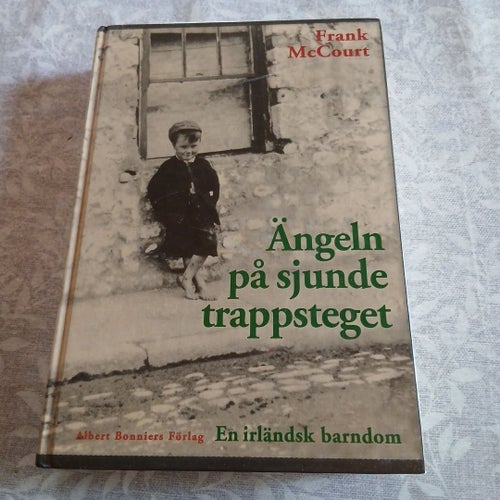 Ängeln på sjunde trappsteget av Frank McCourt, 1998