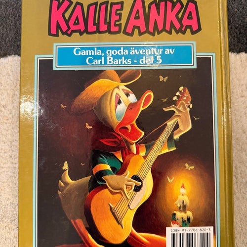 Kalle Anka Gamla, goda äventyr av Carl Barks - del 5, 1988