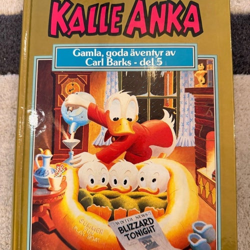 Kalle Anka Gamla, goda äventyr av Carl Barks - del 5, 1988