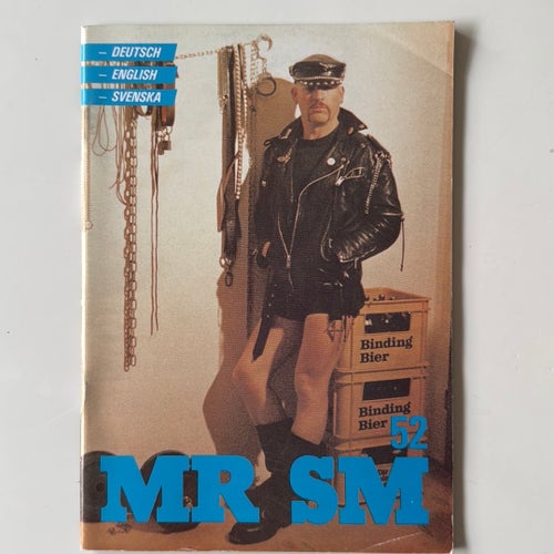Mr SM nr52 - gaytidning