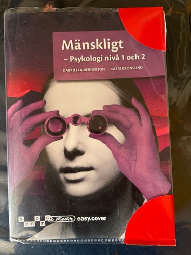 Mänskligt - Psykologi nivå 1 och 2 Sanoma Utbildning