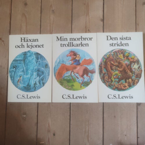 Häxan och lejonet, Min morbror trollkarlen, Den sista striden av C.S. Lewis