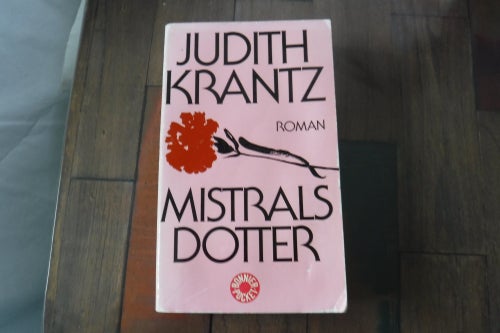 Mistrals dotter författare Judith Krantz