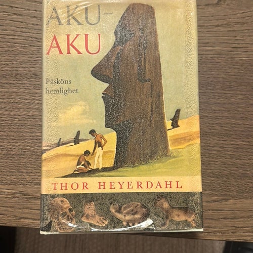 Aku-Aku av Thor Heyerdahl