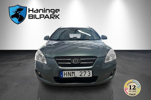Kia cee'd_sw 1.6 CVVT Automatisk, 125hk, 2009