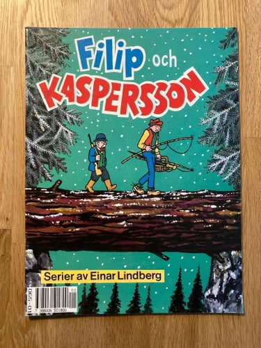 Filip och Kaspersson från 1990 i utmärkt skick