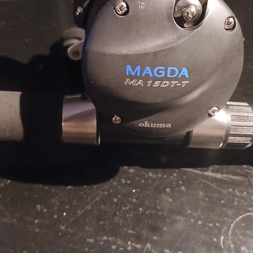 Okuma Rio Force fiskespö med rulle Magda MD 15DT-T