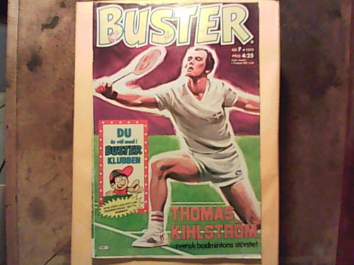 Buster nr 7 1979