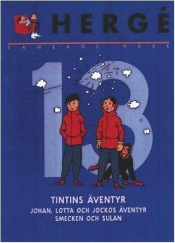 Hergé - Samlade verk 13