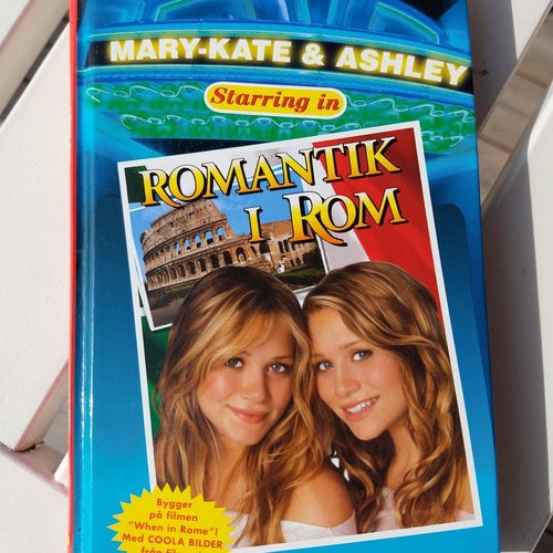 Mary-Kate & Ashley Starring in - Romantik i Rom - Megan Stine