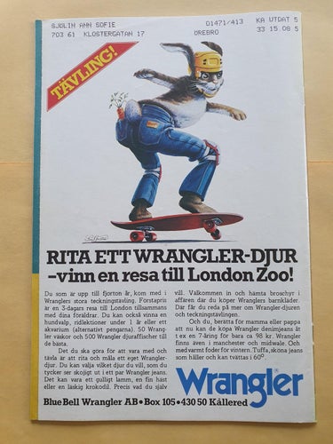Kalle Anka & Co nr 33 från 1978