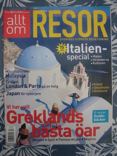 Allt om Resor   Nr:4-2002